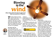 Blowing in the wind