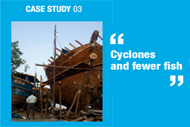 Cyclones and Fewer Fish