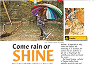 Rain or shine